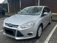 Gebraucht Ford Focus 116 PS (85 kW) 2011 Silber Kombi