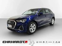 Gebraucht Audi Q3 S-Line 140 PS (102 kW) 2021 Blau SUV