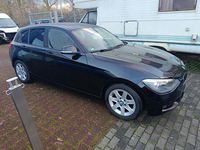 Gebraucht BMW 116 136 PS (100 kW) 2012 Schwarz Kleinwagen