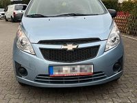 Gebraucht Chevrolet Spark 68 PS (50 kW) 2011 Blau Kleinwagen