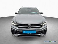 Gebraucht VW Tiguan Allspace R-line 245 PS (180 kW) 2022 Pyrit silber metallic SUV