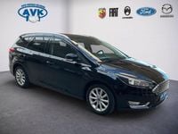 Second-hand Ford Focus Titanium 125 CP (91 kW) 2017 Negru Hatchback