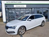 Gebraucht Skoda Superb 190 PS (139 kW) 2019 Moonweiß perleffekt Kombi