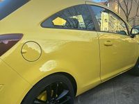 Gebraucht Opel Corsa Edition 101 PS (74 kW) 2013 Gelb Kleinwagen