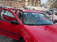 Gebraucht VW Golf IV 75 PS (55 kW) 1999 Rot Kombi