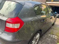 Gebraucht BMW 118 129 PS (94 kW) 2005 Grau Kleinwagen