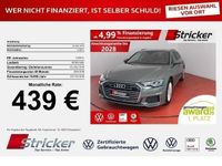 Gebraucht Audi A6 S-Line 265 PS (194 kW) 2023 Chronosgrau metallic (metallic) Kombi