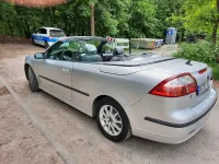 Gebraucht Saab 9-3 Cabriolet Vector 150 PS (110 kW) 2007 Silber Cabrio