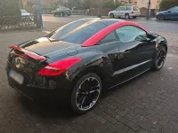 Gebraucht Peugeot RCZ 200 PS (147 kW) 2010 Schwarz Coupé