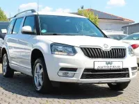 Gebraucht Skoda Yeti 122 PS (89 kW) 2014 Weiß SUV