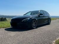 gebraucht Mercedes C63 AMG T AMG mit Garantie!! MB100 w205 s205 C-Klasse