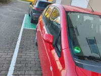 Gebraucht Honda Jazz Cool 77 PS (56 kW) 2004 Rot Kleinwagen