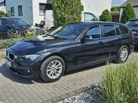 Gebraucht BMW 318 Advantage 136 PS (100 kW) 2016 Schwarz Kombi