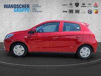 Gebraucht Mitsubishi Space Star Select 71 PS (52 kW) 2023 Rotschwarz Kleinwagen