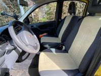 Gebraucht Fiat Panda Active 69 PS (50 kW) 2011 Gelb Kleinwagen
