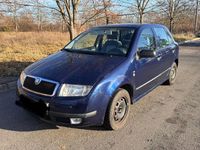 Gebraucht Skoda Fabia 75 PS (55 kW) 2001 Blau Kleinwagen
