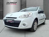 Gebraucht Renault Clio III Expression 65 PS (47 kW) 2009 Gletscherweiss Limousine