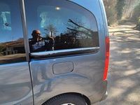 Gebraucht Peugeot Partner Tepee 109 PS (80 kW) 2008 Blau Van / Kleinbus