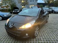 gebraucht Peugeot 207 CC Cabrio-Coupe Active Scheckheft Gepflegt++