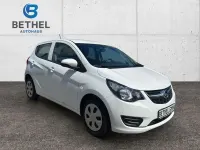 Gebraucht Opel Karl Edition 75 PS (55 kW) 2017 Weiß Kleinwagen