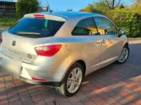 Gebraucht Seat Ibiza SC 86 PS (63 kW) 2011 Silber Kleinwagen