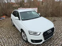 Gebraucht Audi Q3 Sport 170 PS (125 kW) 2013 Weiß SUV