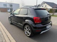 Gebraucht VW Polo Cross 105 PS (77 kW) 2011 Schwarz Kleinwagen