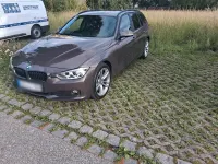 Gebraucht BMW 320 184 PS (135 kW) 2014 Braun Kombi
