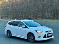 Gebraucht Ford Focus 163 PS (119 kW) 2014 Weiß Kombi