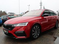 Gebraucht Skoda Octavia First Edition 245 PS (180 kW) 2021 Rot Kombi