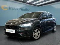 Używany Dacia Sandero 91 KM (66 kW) 2022 Szary Hatchback