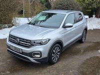 Gebraucht VW T-Cross Active 110 PS (80 kW) 2021 Reflexsilber metallic SUV