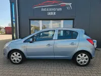 Gebraucht Opel Corsa Catch Me 80 PS (58 kW) 2009 Blau Kleinwagen