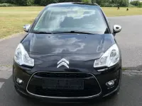 Gebraucht Citroën C3 SELECTION 95 PS (69 kW) 2012 Schwarz Limousine