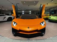 gebraucht Lamborghini Aventador SV Roadster 1of 500 "AD PERSONAM"