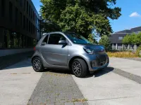 Gebraucht Smart ForTwo Coupé 60 kW (82 PS) 2020 Grau Cabrio