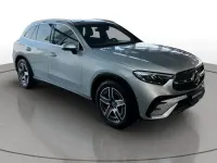 Gebraucht Mercedes GLC300 AMG line 269 PS (197 kW) 2024 Metalliclack hightechsilber SUV