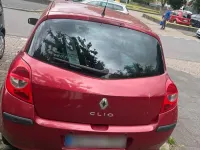 Gebraucht Renault Clio III 101 PS (74 kW) 2008 Rot Kleinwagen