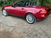 Gebraucht Mercedes SLK200 136 PS (100 kW) 2000 Rot Cabrio
