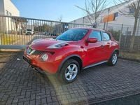 Gebraucht Nissan Juke Visia 94 PS (69 kW) 2016 Rot SUV