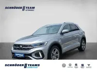 Gebraucht VW T-Roc R-line 110 PS (80 kW) 2024 Silber SUV