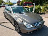 Gebraucht Mercedes CLS320 224 PS (164 kW) 2007 Braun Coupé