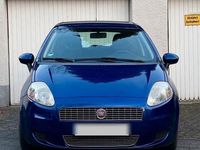 Gebraucht Fiat Punto 77 PS (56 kW) 2009 Blau Kleinwagen