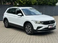 Gebraucht VW Tiguan Active 122 PS (89 kW) 2022 Weiß SUV