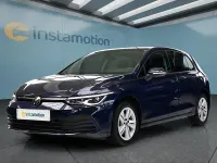Second-hand VW Golf VIII 150 CP (110 kW) 2022 Albastru Hatchback
