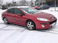 Gebraucht Peugeot 407 136 PS (100 kW) 2004 Rot Limousine