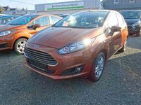 Gebraucht Ford Fiesta SYNC Edition 80 PS (58 kW) 2015 Braun Kleinwagen