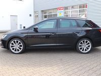 gebraucht Seat Leon ST 1.4 TSI FR LED AHK Navi Leder Tempomat