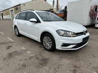 Second-hand VW Golf VII Trendline 116 CP (85 kW) 2017 Alb Break
