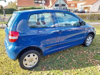 Gebraucht VW Fox Basis 54 PS (39 kW) 2006 Indienblau Kleinwagen